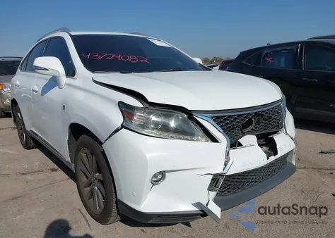 2015 Lexus Rx 350 F Sport z USA, uszkodzony, nr VIN 2T2BK1BA9FC258185